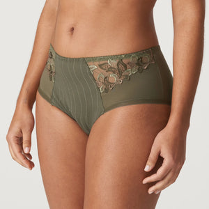 Prima Donna FW22 Deauville Paradise Green Matching Full Briefs