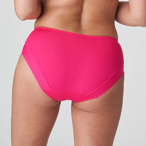 Prima Donna SS23 Disah Electric Pink Matching Full Briefs