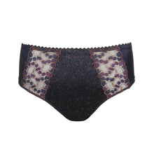 Load image into Gallery viewer, Prima Donna FW22 Hyde Park Velvet Blue Matching Full Brief

