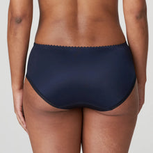 Load image into Gallery viewer, Prima Donna FW22 Hyde Park Velvet Blue Matching Full Brief

