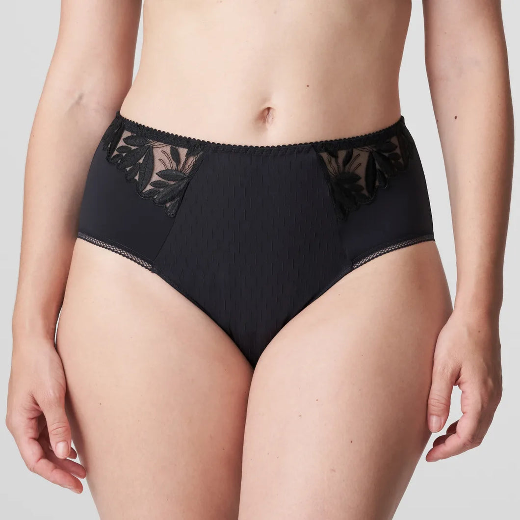 Prima Donna Orlando Charcoal Matching Full Briefs