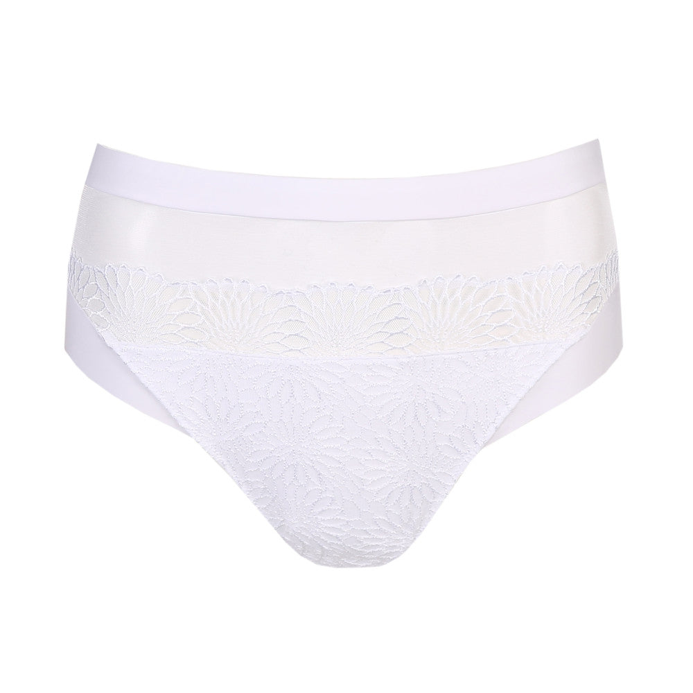 Prima Donna White Sophora Matching Full Briefs