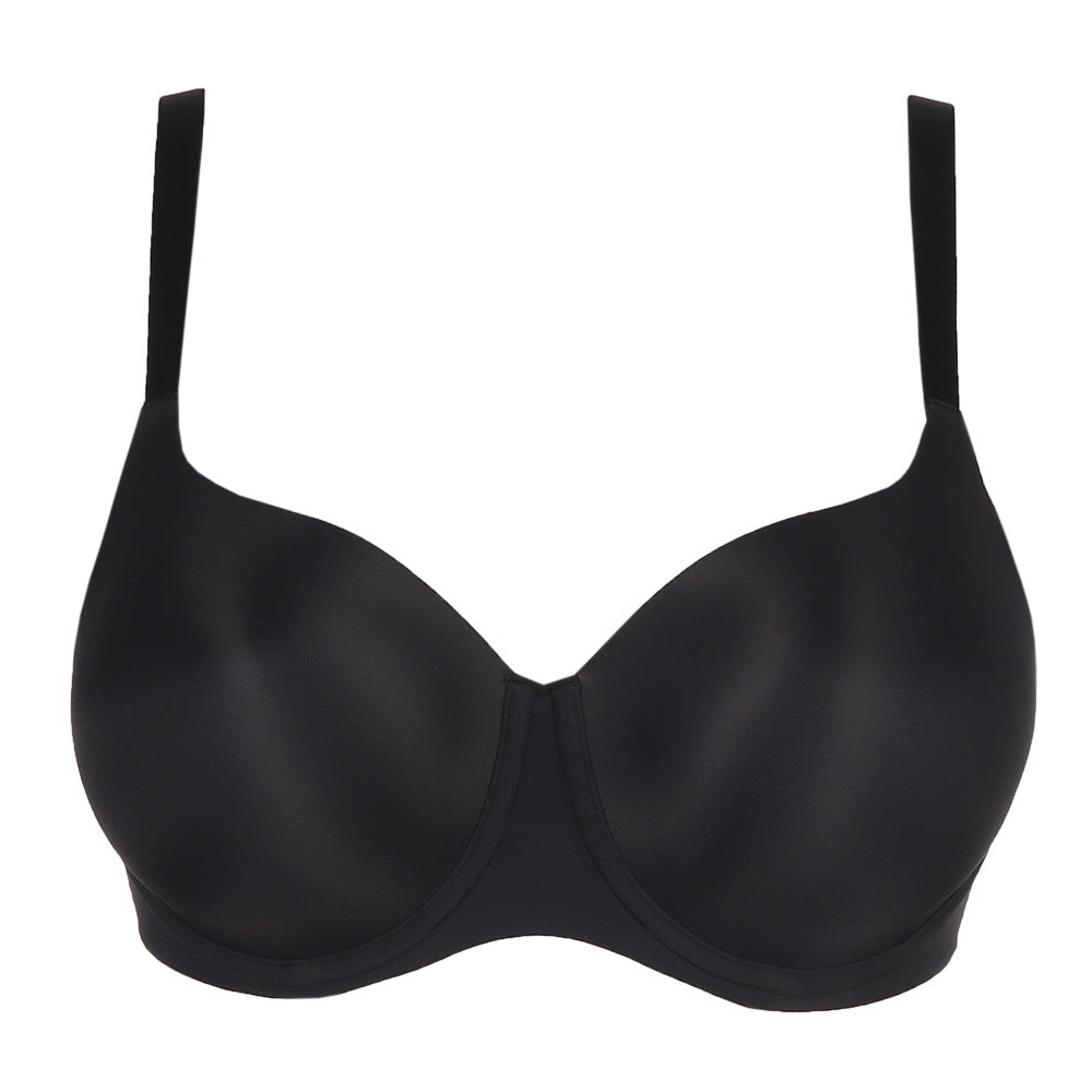 Prima Donna Figuras (Charcoal + Powder Rose) Lightly Moulded Heart Shape Underwire Bra