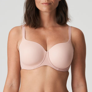 Prima Donna Figuras (Charcoal + Powder Rose) Lightly Moulded Heart Shape Underwire Bra