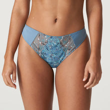 Load image into Gallery viewer, Prima Donna FW22 Alalia Autumn Blue Matching Thong
