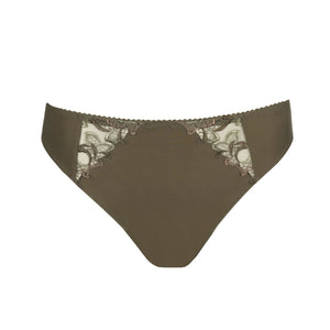 Prima Donna FW22 Deauville Paradise Green Matching Thong