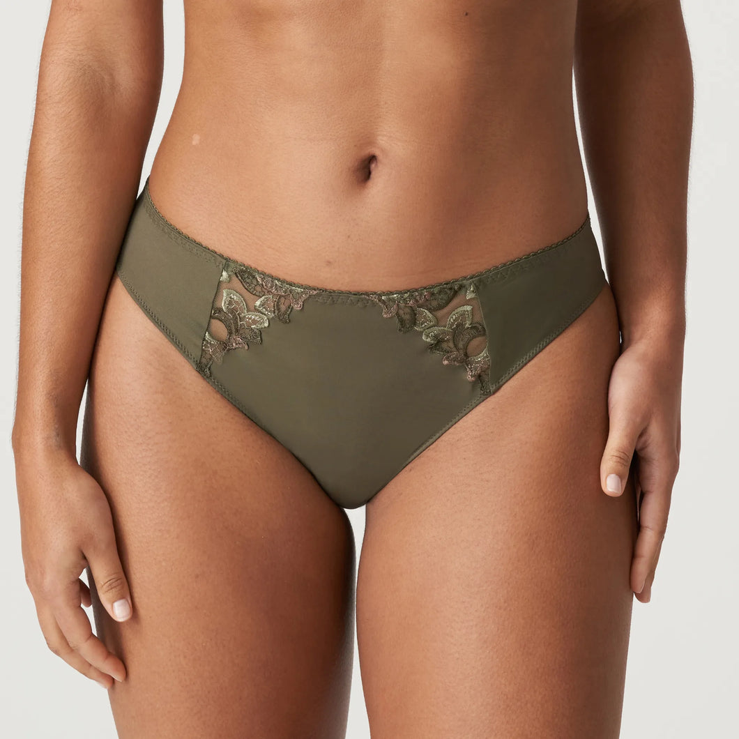 Prima Donna FW22 Deauville Paradise Green Matching Thong