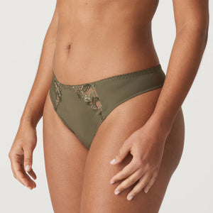 Prima Donna FW22 Deauville Paradise Green Matching Thong