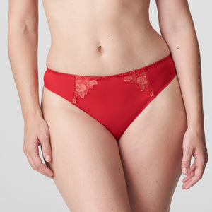 Prima Donna SS22 Deauville Scarlet Matching Thong