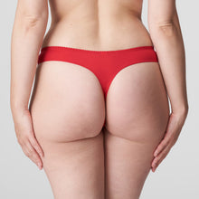 Load image into Gallery viewer, Prima Donna SS22 Deauville Scarlet Matching Thong
