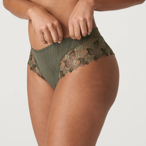 Prima Donna FW22 Deauville Paradise Green Matching Luxury Thong