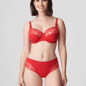 Prima Donna SS22 Deauville Scarlet Matching Luxury Thong