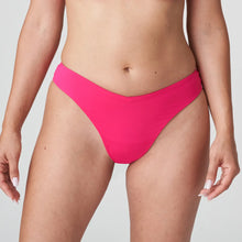 Load image into Gallery viewer, Prima Donna SS23 Disah Electric Pink Matching Thong
