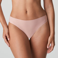 Load image into Gallery viewer, Prima Donna Figuras (Charcoal + Powder Rose) Matching Thong
