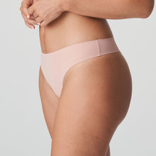 Load image into Gallery viewer, Prima Donna Figuras (Charcoal + Powder Rose) Matching Thong
