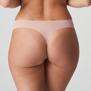 Prima Donna Figuras (Charcoal + Powder Rose) Matching Thong