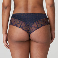 Load image into Gallery viewer, Prima Donna FW22 Hyde Park Velvet Blue Matching Luxury Thong

