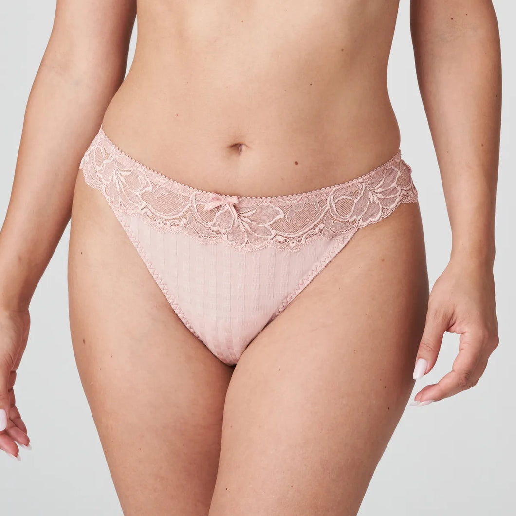 Prima Donna Madison Powder Rose Matching Thong