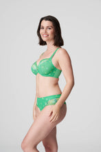 Load image into Gallery viewer, Prima Donna SS22 Lush Green Palace Garden Matching Luxury Thong
