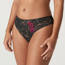 Load image into Gallery viewer, Prima Donna FW22 Pleasanton Black Matching Thong
