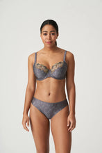Load image into Gallery viewer, Prima Donna FW22 Sevas Kitten Grey Matching Thong
