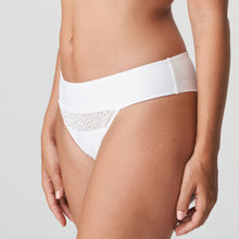 Load image into Gallery viewer, Prima Donna White Sophora Matching Thong
