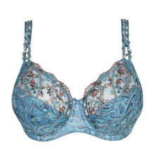 Load image into Gallery viewer, Prima Donna FW22 Alalia Autumn Blue Full Cup Underwire Bra
