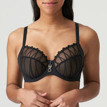 Load image into Gallery viewer, Prima Donna Arthill Black Full Cup Underwire Bra
