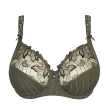 Load image into Gallery viewer, Prima Donna FW22 Deauville Paradise Green Full Cup Underwire Bra
