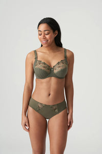 Prima Donna FW22 Deauville Paradise Green Full Cup Underwire Bra