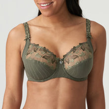 Load image into Gallery viewer, Prima Donna FW22 Deauville Paradise Green Full Cup Underwire Bra
