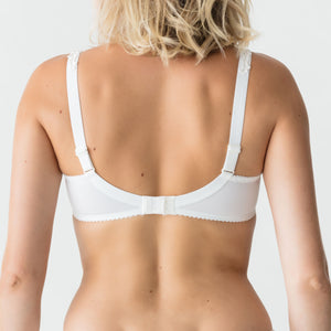 Prima Donna Deauville Underwire Basic Lights (Natural Ivory + Caffe Latte) Full Cup Unlined Bra