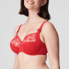 Load image into Gallery viewer, Prima Donna SS22 Deauville Scarlet Full Cup Unlined Underwire Bra
