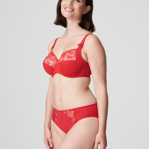 Prima Donna SS22 Deauville Scarlet Full Cup Unlined Underwire Bra