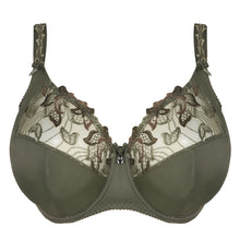 Load image into Gallery viewer, Prima Donna FW22 Deauville Paradise Green Full Cup Underwire Bra (I-K Cup)

