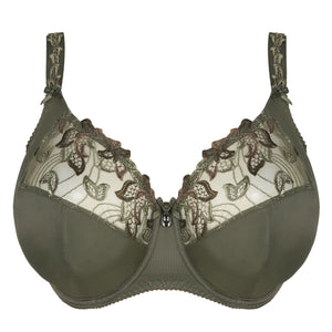 Prima Donna FW22 Deauville Paradise Green Full Cup Underwire Bra (I-K Cup)