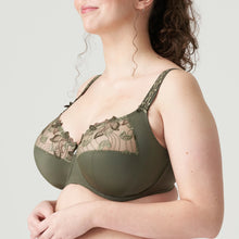 Load image into Gallery viewer, Prima Donna FW22 Deauville Paradise Green Full Cup Underwire Bra (I-K Cup)
