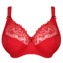 Load image into Gallery viewer, Prima Donna SS22 Deauville Scarlet Full Cup (I-K) Unlined Underwire Bra
