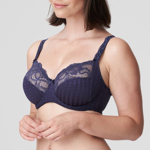 Prima Donna Bleu Bijou Madison Full Cup Unlined Underwire Bra