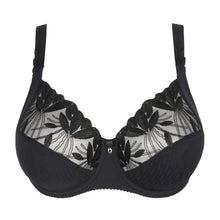 Load image into Gallery viewer, Prima Donna Orlando Charcoal Full Cup Underwire Bra
