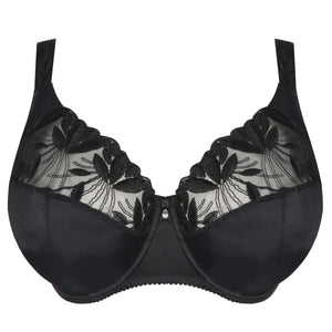 Prima Donna Orlando Charcoal Full Cup Underwire Bra (I-K Cup)