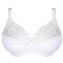 Load image into Gallery viewer, Prima Donna Orlando White Full Cup Unlined Underwire Bra (I-K Cup)
