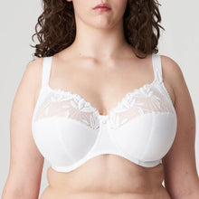 Load image into Gallery viewer, Prima Donna Orlando White Full Cup Unlined Underwire Bra (I-K Cup)
