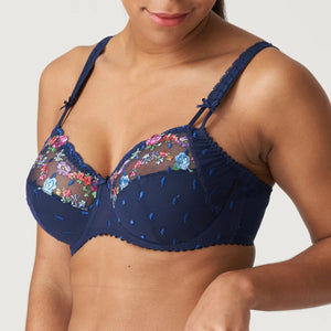 Prima Donna FW22 Sedaine Water Blue Full Cup Underwire Bra