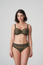 Load image into Gallery viewer, Prima Donna Kaki Sophora Removable Strings Full Cup Underwire Bra
