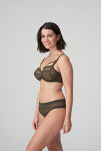 Load image into Gallery viewer, Prima Donna Kaki Sophora Removable Strings Full Cup Underwire Bra
