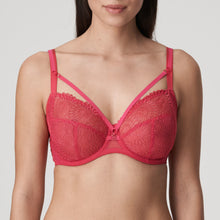 Load image into Gallery viewer, Prima Donna Sophora Raspberry Full Cup Detachable Strings Underwire Bra
