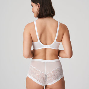 Prima Donna White Sophora Full Cup Removable Strings Unlined Underwire Bra