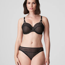 Load image into Gallery viewer, Prima Donna Vya FW22 Strawberry Kiss &amp; Black Full Cup Unlined Underwire Bra
