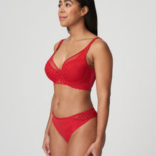 Load image into Gallery viewer, Prima Donna Vya FW22 Strawberry Kiss &amp; Black Full Cup Unlined Underwire Bra
